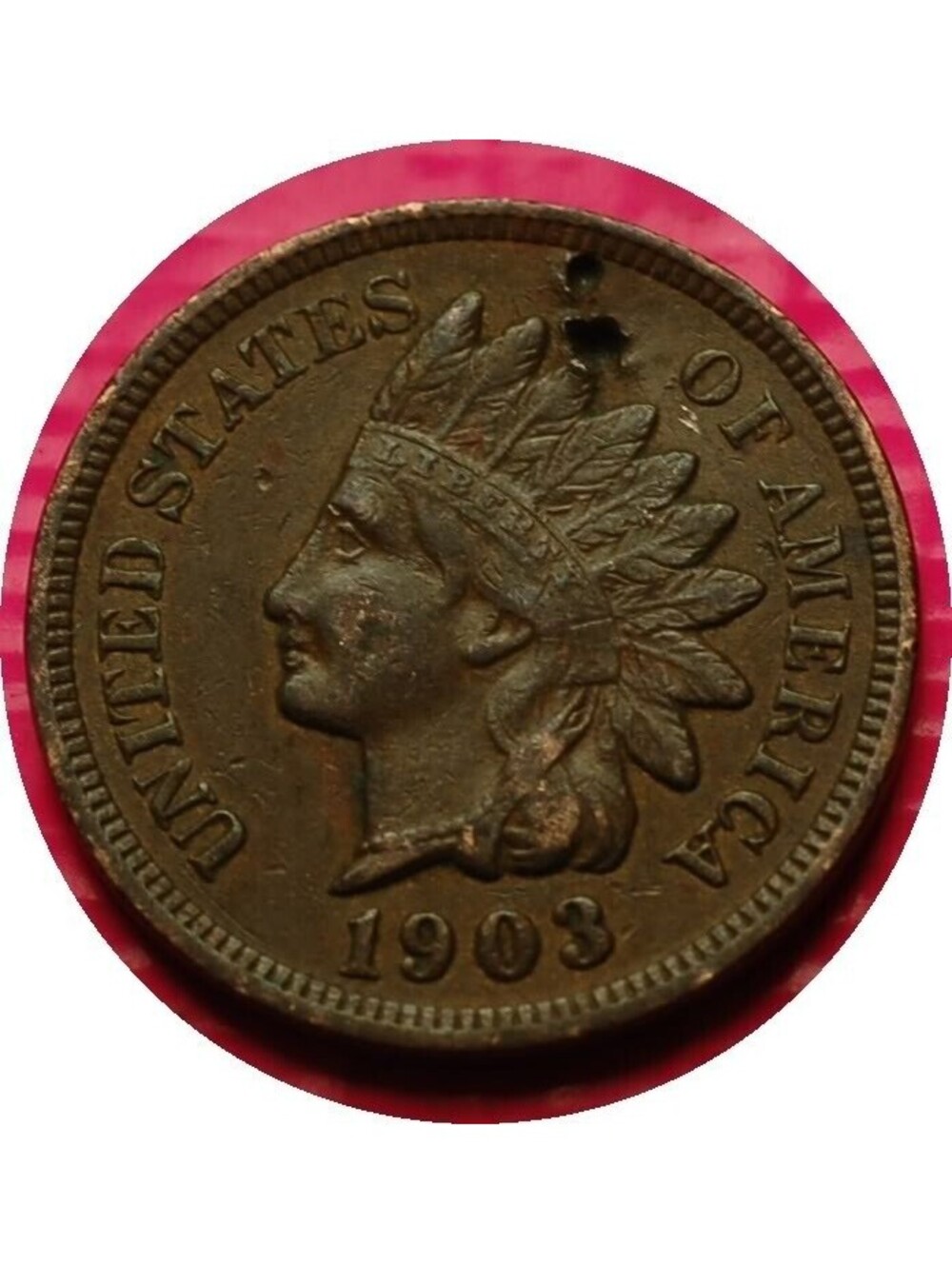 W504 1903 Indian Head Cent Penny 1c - Check Out Our Store 🔥🔥FULL LIBERTY🔥🔥
